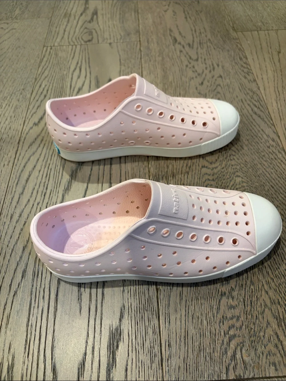 Native Kids Pink Water Shoes